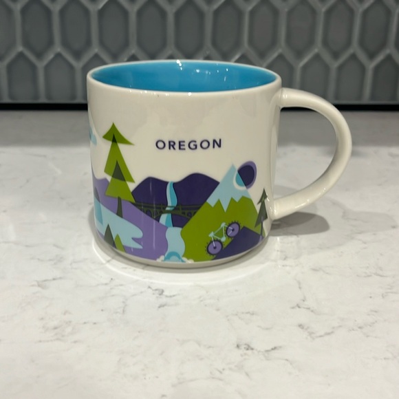Starbucks Oregon 14oz You Are Here Collection - Picture 1 of 6